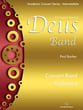 Deus Band Concert Band sheet music cover